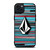 VOLCOM STRIPE LOGO iPhone 15 Plus Case Cover