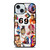 6IX9INE RAPPER COLLAGE iPhone 15 Case Cover