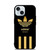 ADIDAS GOLD STRIPE 2 iPhone 15 Case Cover
