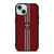 ADIDAS RED 1 iPhone 15 Case Cover