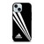 ADIDAS STRIPE BLACK iPhone 15 Case Cover