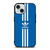 ADIDAS STRIPE BLUE iPhone 15 Case Cover