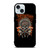 AFFLICTION SKULL iPhone 15 Case Cover