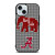 ALABAMA CRIMSON TIDE HOUNDSTOOTH iPhone 15 Case Cover