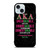ALPHA KAPPA ALPHA 2 iPhone 15 Case Cover