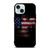 AMERICAN FLAG iPhone 15 Case Cover