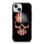 AMERICAN SKULL iPhone 15 Case Cover