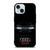 AUDI BLACK CAR iPhone 15 Case Cover