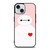 BAYMAX LOVE BIG HERO iPhone 15 Case Cover