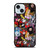 BEETLEJUICE TIM BURTON COLLAGE iPhone 15 Case Cover