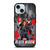 BLACK WIDOW AVENGERS HERO iPhone 15 Case Cover