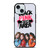 BLACKPINK 4 iPhone 15 Case Cover