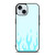 BLUE FIRE iPhone 15 Case Cover
