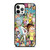 RICK AND MORTY CHHARACTER iPhone 12 Pro Max Case Cover