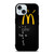 CACTUS JACK TRAVIS SCOTT MCDONALD'S METAL LOGO iPhone 15 Case Cover