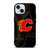 CALGARY FLAMES NHL 2 iPhone 15 Case Cover