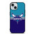 CHARLOTTE HORNETS BASKETBALL LOGO iPhone 15 Case Cover