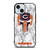 CHICAGO BEARS PUNISHER SKULL iPhone 15 Case Cover