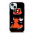 CINCINNATI BENGALS PRIDE iPhone 15 Case Cover