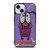 COURAGE THE COWARDLY DOG FEAR iPhone 15 Case Cover COURAGE THE COWARDLY DOG FEAR iPhone 15 Case Cover