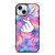 CUTE HEART FINGER MARBLE iPhone 15 Case Cover