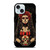 DAY OF THE DEAD ART iPhone 15 Case Cover