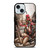 DEADPOOL HARLEY QUINN 2 iPhone 15 Case Cover