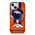 DENVER BRONCOS ORANGE CRUSH iPhone 15 Case Cover
