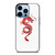 DRAGON RED iPhone 13 Pro Max Case Cover