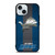 DETROIT LIONS SILVER CRUSH iPhone 15 Case Cover