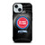 DETROIT PISTONS NBA LOGO iPhone 15 Case Cover