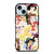 DISNEY PRINCESS CARTOON 2 iPhone 15 Case Cover
