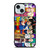 DRAGON BALL SUPER CHARACTER iPhone 15 Case Cover