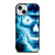 ELECTRIC SKULL BONE iPhone 15 Case Cover