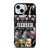 EMINEM RAPPER COLLAGE iPhone 15 Case Cover