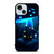 FANTASIA BLUE MUSHROOM iPhone 15 Case Cover