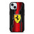 FERRARI RED LOGO iPhone 15 Case Cover