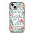 FLORAL SHAKESPEARE QUOTE iPhone 15 Case Cover