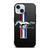 FORD MUSTANG GT LOGO CARBON iPhone 15 Case Cover