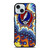 GRATEFUL DEAD TIE DYE iPhone 15 Case Cover