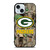 GREEN BAY PACKERS TREE CAMO iPhone 15 Case Cover