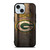 GREEN BAY PACKERS WOODEN iPhone 15 Case Cover