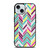 HERRINGBONE PATTERN iPhone 15 Case Cover