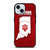 HOOSIER STATE OF MIND INDIANA BASKETBALL LOGO iPhone 15 Case Cover