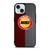 HOUSTON ROCKETS METAL LOGO iPhone 15 Case Cover