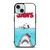 JAWS SHARK HELLO KITTY iPhone 15 Case Cover