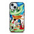 JETSONS MEET FLINTSTONES 2 iPhone 15 Case Cover