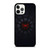 SPIDERMAN RED LOGO iPhone 12 Pro Max Case Cover