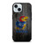 KANSAS JAYHAWKS WOODEN LOGO iPhone 15 Case Cover