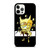 SPONGEBOB NARUTO KONOHA iPhone 12 Pro Max Case Cover
